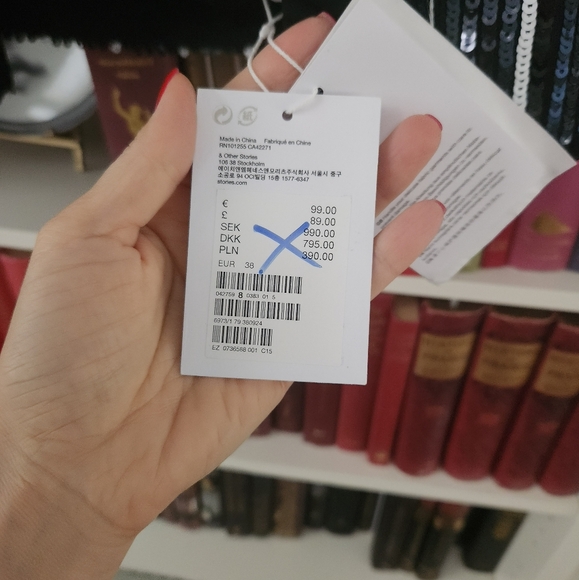 & OTHER STORIES SEQUINCE PANT SUIT SIZE 6 medium - Picture 6 of 11